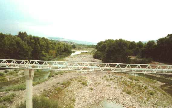 L' AEMAR&Euml; vers' Grottole, u 25 agost' 1997