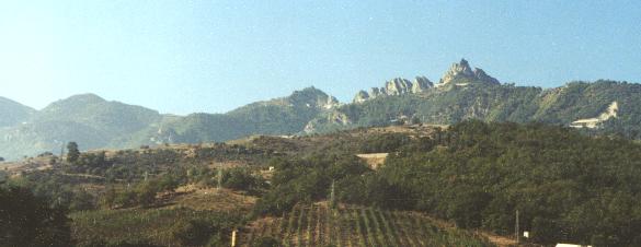  Mundagn' vecin' a Campomaggiore 