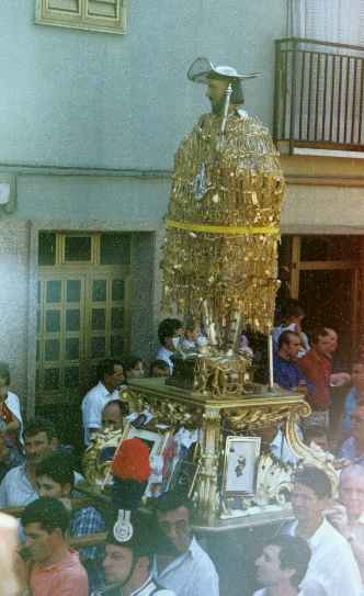  SAND' ROC' d� TOLVE a Tolve u 16 agost' 1997