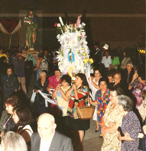  Un cero e dietro, San ROCCO