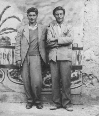  Nicola BONELLI e Giuseppe GIANOTTA in 1952